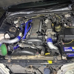 トヨタ　チェイサー　JZX100 後期　サンルーフ　車検無の画像