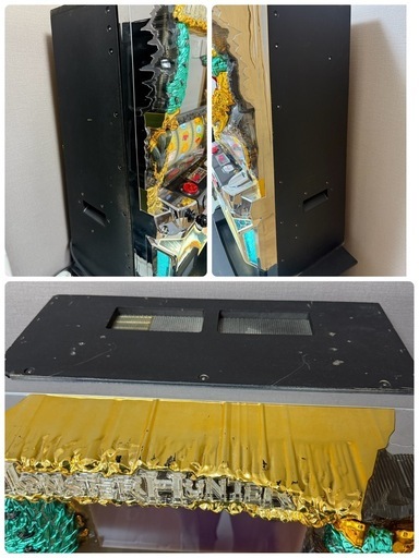 送料込 中古 モンハン 月下雷鳴 スロット データカウンター付き 送料込 中古 モンハン 月下雷鳴 スロット データカウンター付き