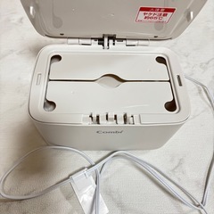 【美品】Combi クイックウォーマー おしりふきウォーマー　出産準備の画像