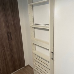 隙間収納棚！調味料や洗濯用に！の画像