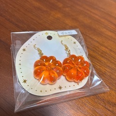 ハロウィンぴあピアスの画像