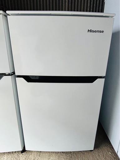 2019年製Hisense 2ドア冷凍冷蔵庫HR-B95A (Risty) 和歌山大学前