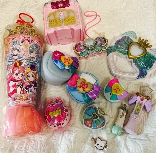 わんだふるぷりきゅあ★シャイニーキャッツパクト★わんだふるパクト★まとめ売り