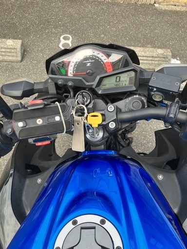群馬　Kawasaki Z250 2016年式 ABS付き 走行5000km