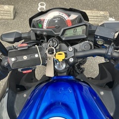 群馬　Kawasaki Z250 2016年式 ABS付き 走行5000kmの画像