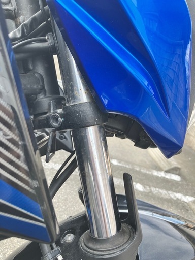 群馬　Kawasaki Z250 2016年式 ABS付き 走行5000km