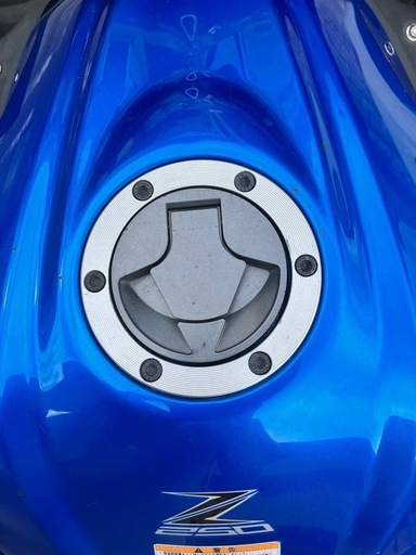 群馬　Kawasaki Z250 2016年式 ABS付き 走行5000km