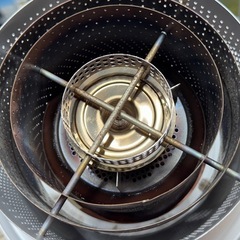石油ストーブ 対流型の画像