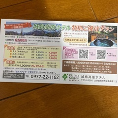 城島　入園券の画像
