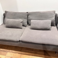IKEA SÖDERHAMN ソーデルハムン 3人掛け＋寝椅子の画像