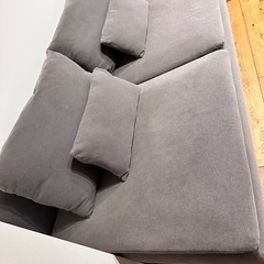 IKEA SÖDERHAMN ソーデルハムン 3人掛け＋寝椅子の画像