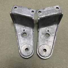 ゼファー400純正ヘッドライトステーの画像