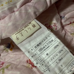 【20日まで】掛け布団セットの画像
