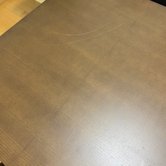 ニトリダイニングテーブルセット一式
の画像