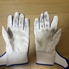 野球　バッティンググローブ　Lサイズの画像