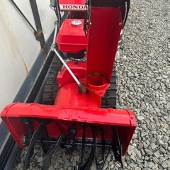 委託除雪機　ホンダHS80の画像