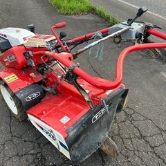 ヤンマー　管理機YTA6S ディーゼルエンジン　発送不可の画像