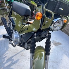 クロスカブ CC110 チェーン、タイヤ、新品
の画像