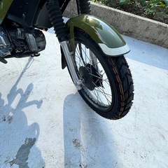クロスカブ CC110 チェーン、タイヤ、新品
の画像