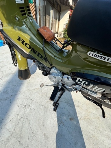 クロスカブ CC110 チェーン、タイヤ、新品