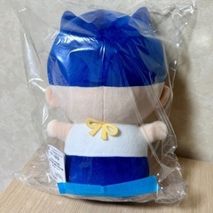 ドラゴンボールZ めちゃもふぐっと抱きしめぬいぐるみ 赤ちゃんトランクスの画像