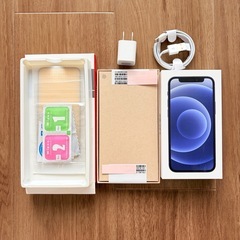 iPhone 12 mini 未使用・みか未開封 SIMフリーの画像