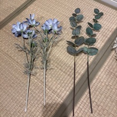 造花　花束💐の画像