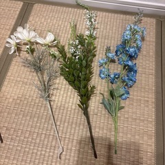 造花　花束💐の画像