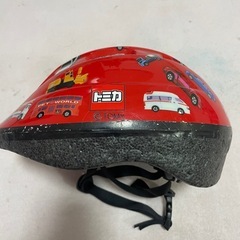 トミカ　自転車　ヘルメットの画像