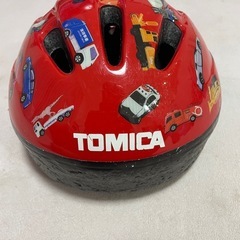 トミカ　自転車　ヘルメットの画像