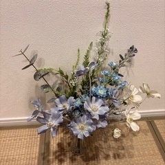 造花　花束💐の画像