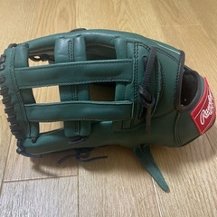一般軟式　左投げ用グローブの画像