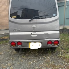 19年車　日産クリッパー　ワゴン車の画像