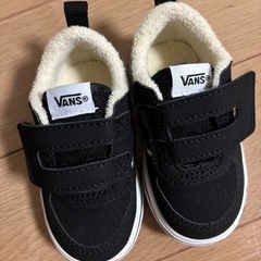 VANSベビースニーカーの画像