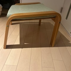IKEA オットマンの画像