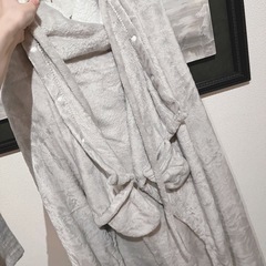 うさぎ 着る毛布の画像