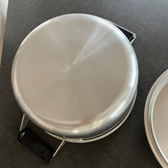 アルミ製両手鍋の画像