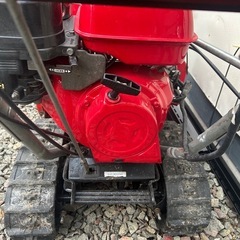 委託除雪機　ホンダHS80セル付きの画像