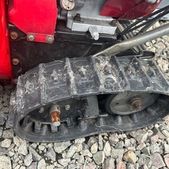 委託除雪機　ホンダHS80セル付きの画像