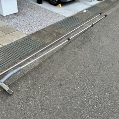 アルミ雪下ろし棒　三協アルミおっとせいロング約4mの画像