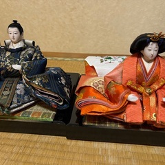 雛人形の画像