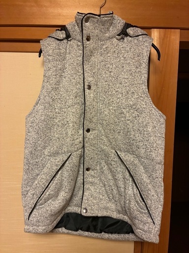 HALHAMだうんダウンベスト