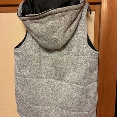 HALHAMだうんダウンベストの画像