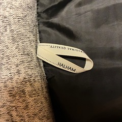 HALHAMだうんダウンベストの画像