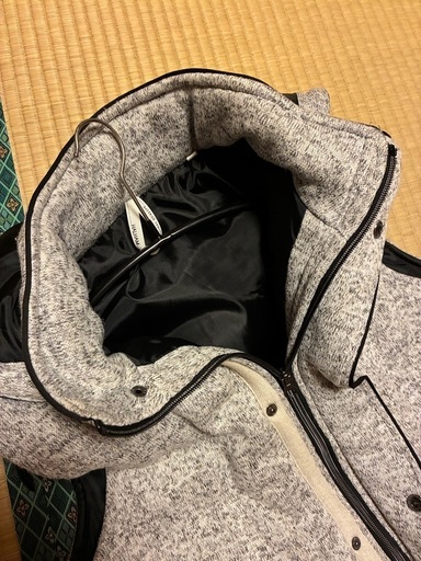 HALHAMだうんダウンベスト