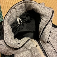 HALHAMだうんダウンベストの画像