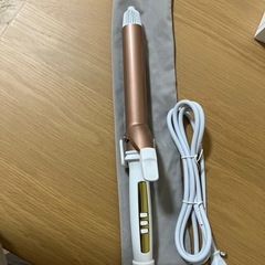 新品　ヘアアイロン カール プロ仕様の画像