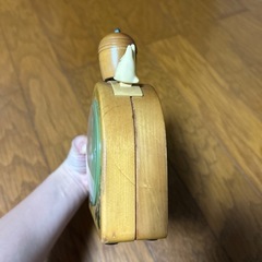 となりのトトロ置き時計ジャンク品の画像