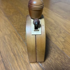 となりのトトロ置き時計ジャンク品の画像