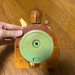 となりのトトロ置き時計ジャンク品の画像